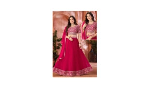 Conjunto de Lehenga Choli Bordado de Diseñador para Mujer con Dupatta, Traje Tradicional para Bodas, Fiestas y Eventos Festivos - Product Image 2