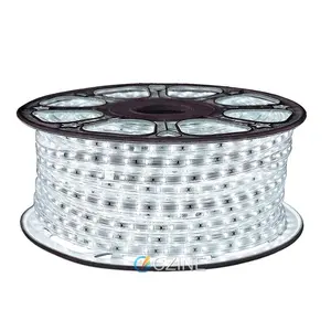 높은 밝은 110v 새로운 Smd 2835 Rgb Led 스트립 5m 60 120leds/m 유연한 다이오드 리본 따뜻한 화이트 Led 스트립 빛