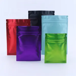 Chinese Wholesale Smoke Shop Products Tobacco Package bag Different Sizes Logos Print Mylar bags Custom Smoking Accessories