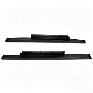 Nouvelles jupes latérales en fibre de carbone style ZE pour Nissan GT-R R35 2008-2016 – Fixation directe, finition mate et brillante, personnalisation disponible - Product Image 6