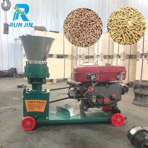 Peletizadora de Alimento Animal 500kg/h, Motor Diésel de 15HP, Máquina Peletizadora para Aves, Pollos y Ganado en <span class=keywords><strong>Granja</strong></span> - Product Image 1