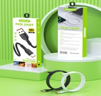 Precios Bajos, 137 Tipos, Cable de Carga Rápida Micro-USB 6A de 1M, Moldeado por Inyección en PVC, 100% Cobre, Multifunción