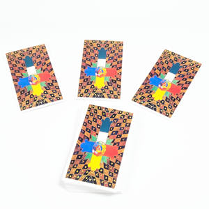 Tarjetas de impresión personalizadas 12x7cm 78 tarjetas Thoth <span class=keywords><strong>Tarot</strong></span> Family Party Playing Oracle Cards con guía - Product Image 3