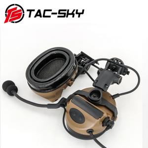 <span class=keywords><strong>Casque</strong></span> Tactique TS TAC-SKY <span class=keywords><strong>Casque</strong></span> TSCII <span class=keywords><strong>Casque</strong></span> ARC Rail Réduction du Bruit Pickup Cache-oreilles Électronique <span class=keywords><strong>Casque</strong></span> <span class=keywords><strong>de</strong></span> <span class=keywords><strong>Tir</strong></span> - Product Image 4