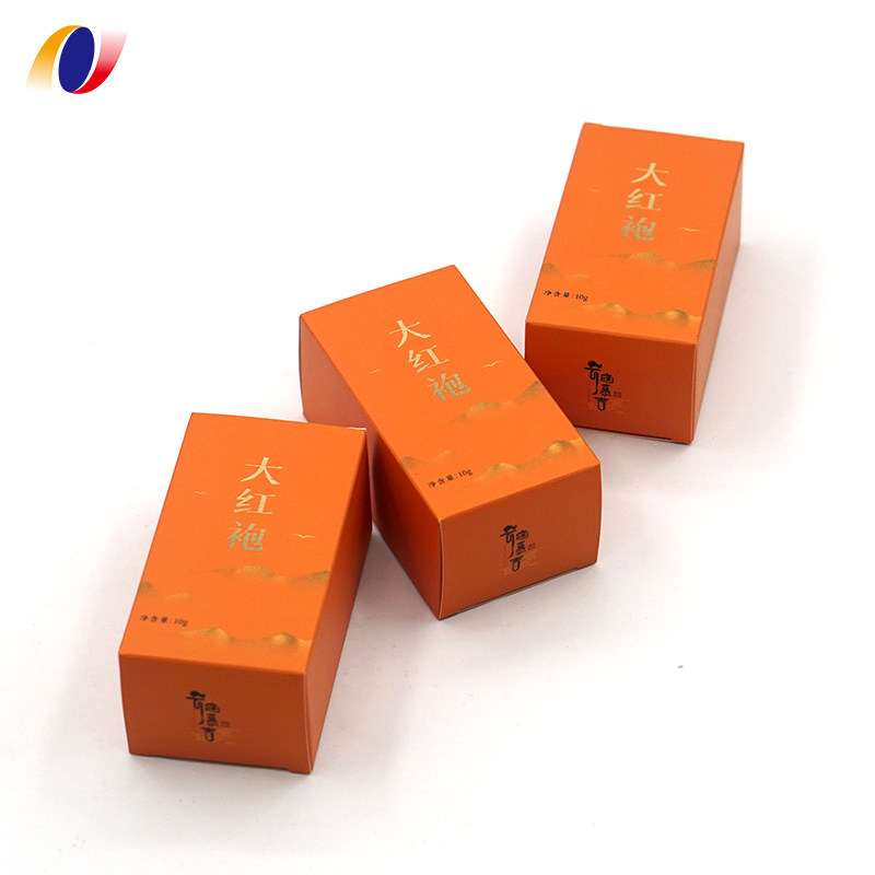 Eco-Friendly Folding Card Paper Cosmetic Packaging Boxes | Custom Printing Manufacturer Direct Supply
