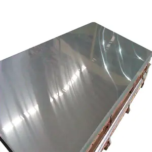 2mm stainless steel plate BA mirror face 301 309 310 904L 316 201 430 stainless steel coil plate polished bright face