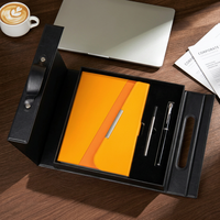 Ensemble cadeau de carnet personnalisé avec logo, journal d'affaires haut de gamme, coffret cadeau d'entreprise