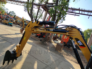 Cat302รถขุดแบบใช้ระบบไฮดรอลิกรถขุดตีนตะขาบขนาดเล็ก2ตัน Cat302.5E - Product Image 5