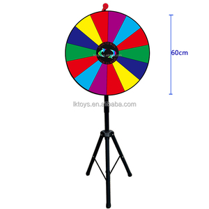 Loterie en direct chanceux grand tourne-disque accessoires d'enseignement activités de jeu peuvent effacer prix à distance Triangle <span class=keywords><strong>Roulette</strong></span> - Product Image 6