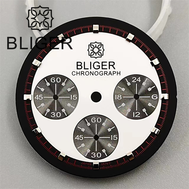 Upgrade Your Watch with BLIGER 30.1mm VK63 Quartz Dial & Movement Accessories