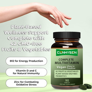 Produttori OEM ODM di Integratori Alimentari in Compresse, Integratori Multivitaminici, Compresse di Vitamine - Product Image 5