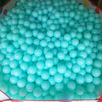 Balles de piscine étoiles de 7 cm sans BPA, non toxiques, en plastique LDPE souple, gonflables, résistantes à l'écrasement, pour enfants, Suntech EN71 CE