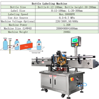 Machine de remplissage et de remplissage de bouteilles d'eau, gonflage et etiquetage automatique de ml