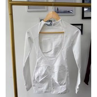 Jumpsuit Olahraga Wanita Model Terbaru 2026, Seamless, Tanpa Punggung, Lengan Panjang, Dapat Disesuaikan, untuk Yoga dan Fitness