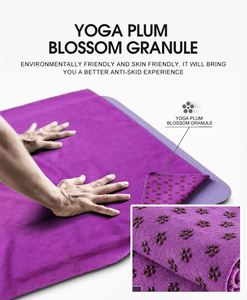 Serviette de sport personnalisée en microfibre tie-dye pour Pilates, Reformer et Hot Yoga – Vente en gros, haute qualité, rafraîchissante - Product Image 3