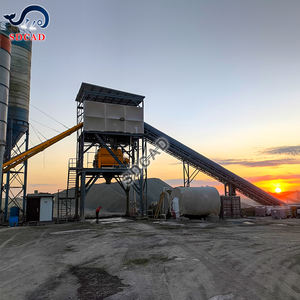 محطة خلط الأسفلت المستمرة عالية الكفاءة المفضلة في السوق، محطة أسفلت لمواقف السيارات للبيع - Product Image 6