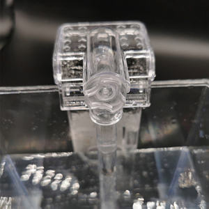 ตู้ปลาขนาดเล็กพร้อมตัวกรองแขวนภายนอกแบบปรับได้ โปร่งใส พร้อมฟังก์ชั่นน้ำตก - Product Image 5