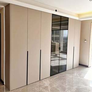 Derniers modèles de placards sur mesure pour chambres à coucher en bois - Product Image 4