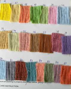 Design a codino marinaio con fiocco di garza Super morbido per i colori pastello primavera ed estate - Product Image 4