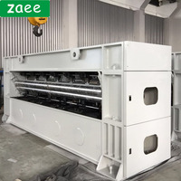 Automate automatique moteur non tissé géotextile tapis tapis matelas ouate aiguille poinçonneuse