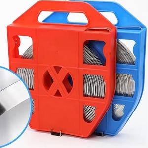 Banda de Acero Inoxidable para Sujetar Cables de Fibra Óptica FTTH en Exteriores, 304, 3/4'' 5/8'', Certificación CE RoHS, 1 Año de Garantía, Suministro de Fábrica - Product Image 2