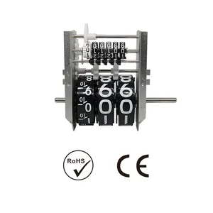 Most selling products totalizer for fuel dispenser tatsuno fuel dispenser flow meter register counter Manufacturer