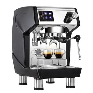 Gemilai CRM3200D Vente en gros acier inoxydable 15 bar groupe unique machine à café espresso italienne professionnelle