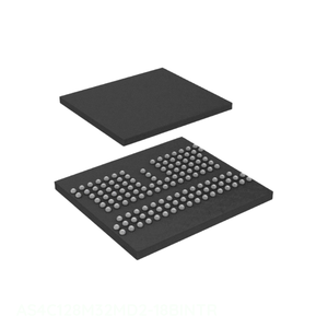 AS4C128M32MD2-18BINTR หน่วยความจำ134ชิ้นส่วนวงจรอิเล็กทรอนิกส์ VFBGA ช่องผู้ผลิต - Product Image 1