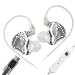 Auriculares Profesionales para Juegos KZ AXAS con Procesamiento de Señal Digital DSP, Sonido HiFi con Bajos Profundos, Localización Sonora, Ergonómicos y Personalizables - Product Image 4