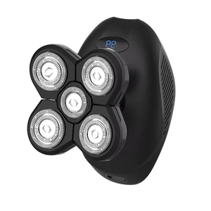 Rasoir électrique quatre-en-un 5D pour hommes, couteau à barbe étanche, batterie au lithium rechargeable - Product Image 4