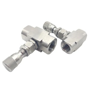 Válvula de Regulación de Flujo GOGO de Acero Inoxidable 304 con Rosca Hembra de 1/8, 1/4, 3/8, 1/2 para Gas - Product Image 3