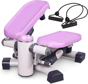 Mini-<span class=keywords><strong>stepper</strong></span> de fitness 2-en-1 en acier, équipement d'exercice, vente en gros, <span class=keywords><strong>stepper</strong></span> pour la remise en forme, marche vers le haut, vers le bas, à gauche et à droite - Product Image 2