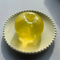 Juguete Antiestrés de Manzana Realista al por Mayor, Suave, Relleno de Maltosa, Juguete Sensorial de Fruta para Aliviar el Estrés, Unisex para Mayores de 14 Años