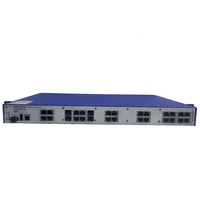 Switch Industrial Hirschmann de 24 Puertos MACH104-20TX-FR, Software Layer 2, Conmutación Profesional Store-and-Forward, IPv6, Sin Ventilador