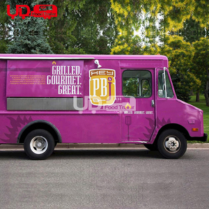 UrDream CE DOT aprobado camión de comida eléctrico para la venta de moda móvil calle cocina carrito de comida personalizado Catering Vending Kio - Product Image 1