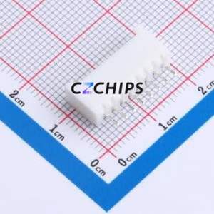 ZX-HY2.0-8PZZ Wire-to-Board Pin Header Through hole Component (THT),P=2mm Connector 1x8P 2mm Through Hole HY - Product Image 2