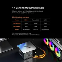 GMKtec M8 AMD R5 Pro 6650H Mini PC 6-core 12-thread 16GB LPDDR5 1TB SSD Gaming Computer Portable Desktop Workstation Mini Host