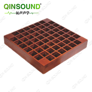 3D khuếch tán rãnh Bảng điều khiển âm thanh khuếch tán âm thanh bằng gỗ khuếch tán âm thanh cho nhà hát và trần nhà - Product Image 4