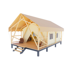 Carpa Ecológica para Glamping, de Una Habitación, Impermeable para las Cuatro Estaciones, de Tela Oxford, Alojamiento para Campamento al Aire Libre - Product Image 5