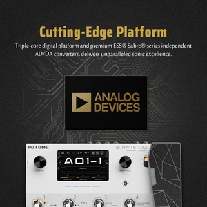 HOTONE Neues <span class=keywords><strong>Ampero</strong></span> II Touchscreen Gitarren- und Bass-Verstärker-Modellierungs-Multieffektpedal mit Dual-Effekt-Ketten und Expression-Pedal MP-350 - Product Image 4