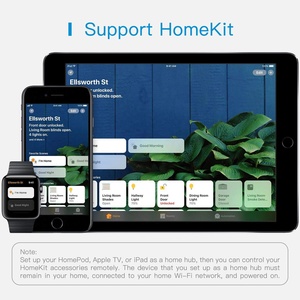 Compatible con HomeKit, SmartThings, WiFi impermeable para exteriores, <span class=keywords><strong>enchufe</strong></span> inteligente para exteriores <span class=keywords><strong>meross</strong></span> - Product Image 4