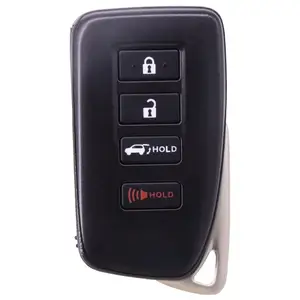 Board 2110 Smart Key (SUV) For Lexus 2015-2019NX200T NX300H FSK314.3 MHz Keyless-Go/FCC ID: HYQ14FBA/PN:89904-78470 (Matt Face)