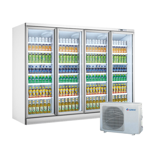 Refrigerador con Puerta de Vidrio para Exhibición de Productos Lácteos en Supermercados, con Control Remoto para 2/3/4/5/6/7/8 Puertas, Marca MUXUE - Product Image 4