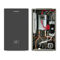 Termostato Programable para Caldera Eléctrica con Sistema de Protección Automática de Presión para Calefacción Hidrónica Residencial