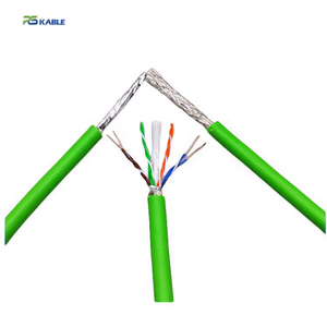 Bán hàng nóng loại 6 Ethernet mạng cáp bị mắc kẹt dây dẫn với fep cách nhiệt cho giám sát an ninh & Thông tin liên lạc - Product Image 6