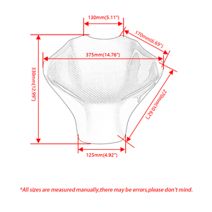 Accessori <span class=keywords><strong>Moto</strong></span>, Copertura Protettiva per Serbatoio Carburante, Compatibile con Honda CB650R CBR 650 R 2019 2020 2021 2022 2023 - Product Image 2