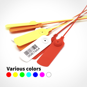 AH-PS010 tự khóa điều chỉnh chiều dài kéo chặt chẽ Nhựa an ninh con dấu với kim loại hàm khóa cho xe tải - Product Image 3