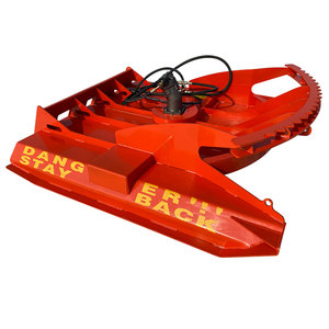 Skid Steer Attachments Débroussailleuse <span class=keywords><strong>Tondeuse</strong></span> hydraulique Cutter Déchiqueteuse <span class=keywords><strong>Lame</strong></span> d'herbe Attachements à vendre - Product Image 5