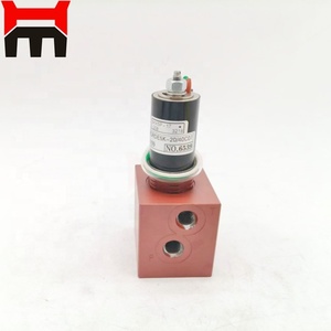 VOE14529303 ปั๊มไฮดรอลิกโซลินอยด์วาล์ว ASSY KDRDE5K-20/40C04-109 สำหรับ EC210B EC240B EC290B ปั๊มหลักโซลินอยด์วาล์ว 14529303 - Product Image 3