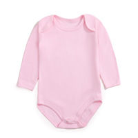 Vêtements pour bébé garçon, manches longues, 100% coton, body bébé, combinaison bébé, bodies tricotés, 0-24 mois, usine de vêtements pour bébé OEM